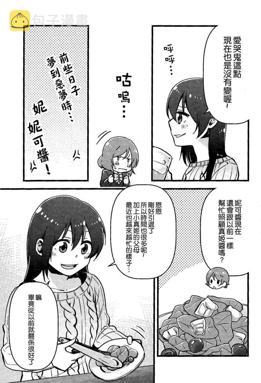 《LoveLive》漫画最新章节仆、実は免费下拉式在线观看章节第【10】张图片