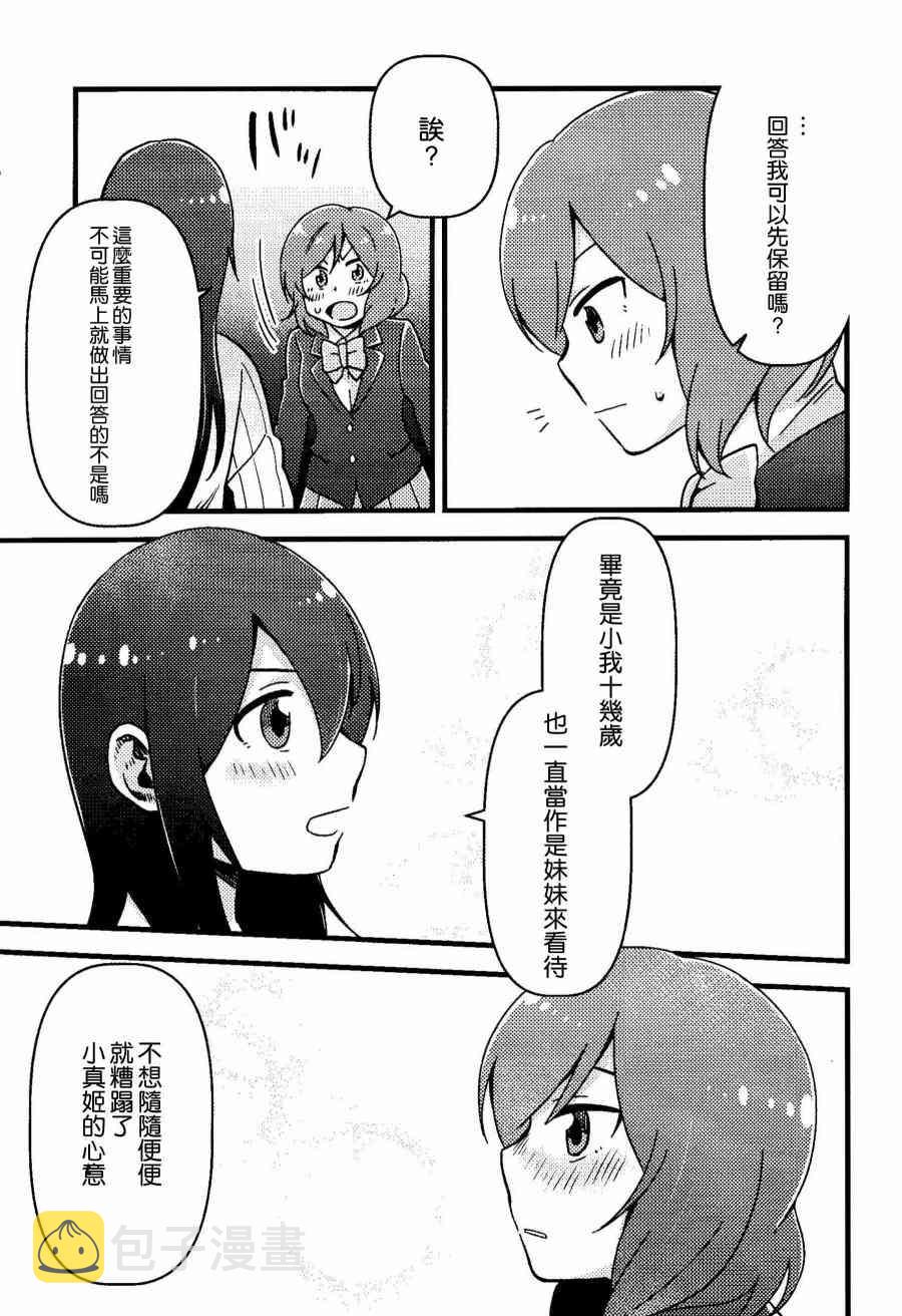 《LoveLive》漫画最新章节仆、実は免费下拉式在线观看章节第【20】张图片