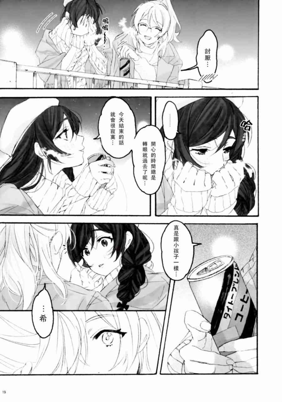 《LoveLive》漫画最新章节BiBidi-BoBiBi-Rendezvous免费下拉式在线观看章节第【21】张图片