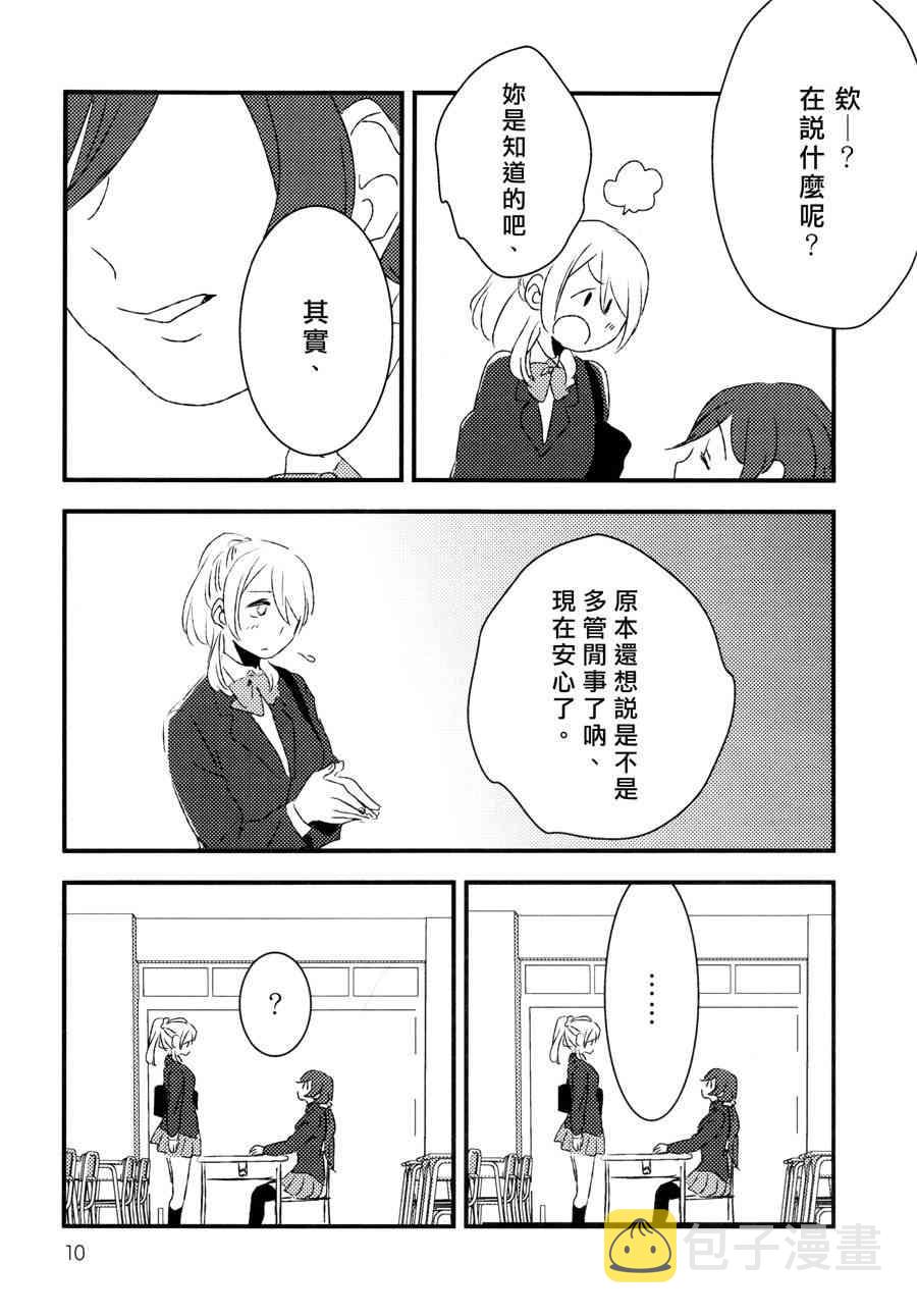 《LoveLive》漫画最新章节Hold your hand免费下拉式在线观看章节第【11】张图片