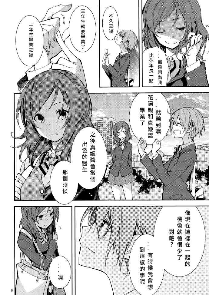 《LoveLive》漫画最新章节追いかけて/捕まえて免费下拉式在线观看章节第【8】张图片