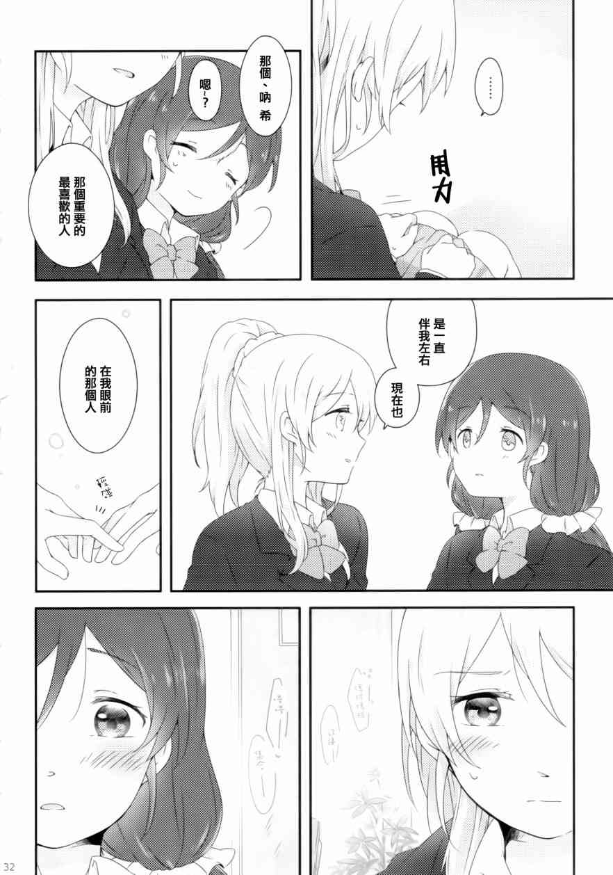 《LoveLive》漫画最新章节gift免费下拉式在线观看章节第【33】张图片