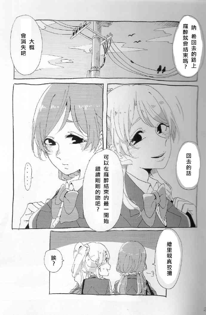 《LoveLive》漫画最新章节ご褒美はチョコよりも甘いkissを免费下拉式在线观看章节第【23】张图片