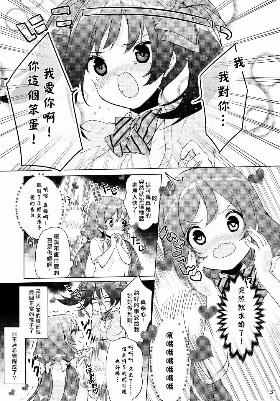 《LoveLive》漫画最新章节假如缪斯的胸围互换的话免费下拉式在线观看章节第【32】张图片