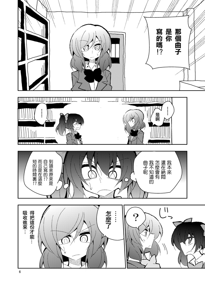 《LoveLive》漫画最新章节你的微笑免费下拉式在线观看章节第【6】张图片