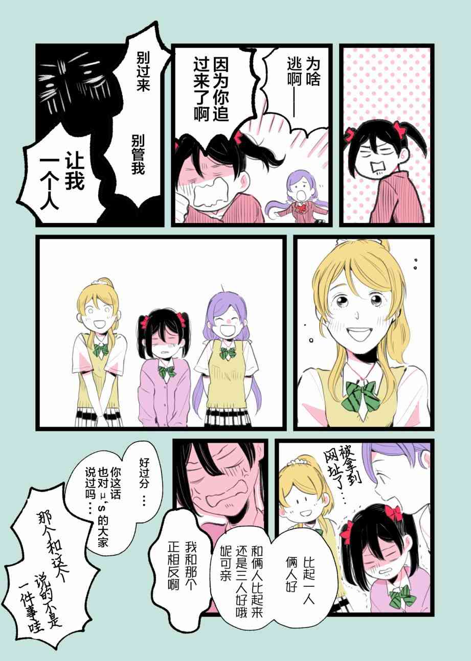 《LoveLive》漫画最新章节矢泽妮可2019诞生祭免费下拉式在线观看章节第【8】张图片