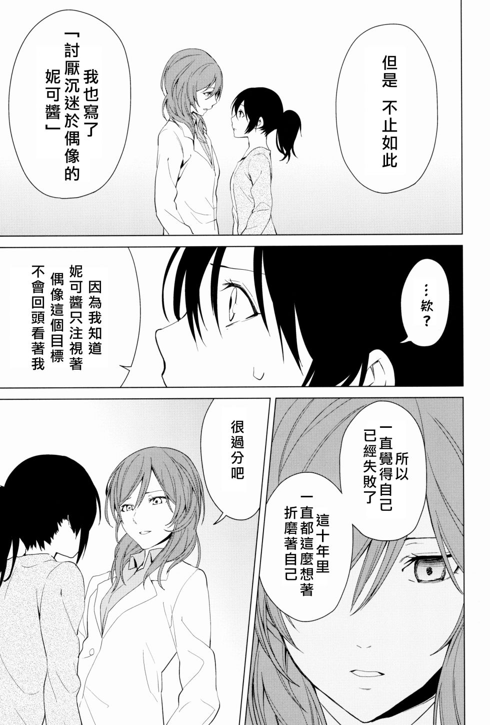 《LoveLive》漫画最新章节思片免费下拉式在线观看章节第【78】张图片