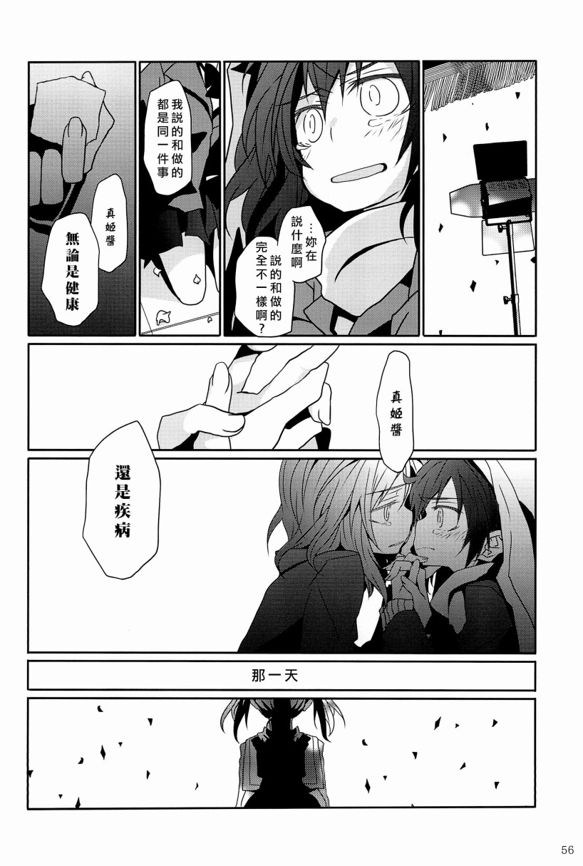 《LoveLive》漫画最新章节一无所有的我飞蛾扑火的你免费下拉式在线观看章节第【61】张图片