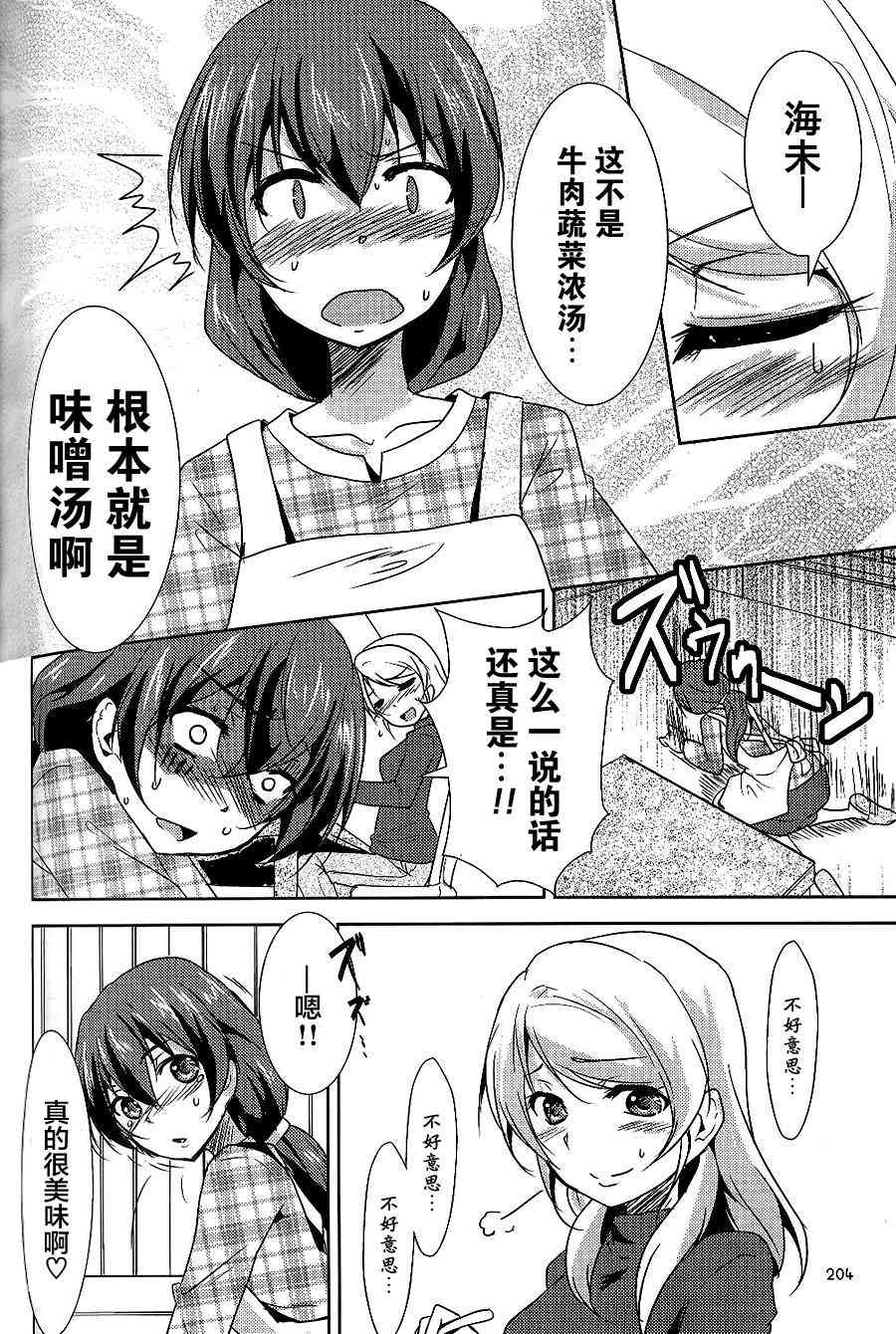 《LoveLive》漫画最新章节Blue x Ice x Blue免费下拉式在线观看章节第【20】张图片