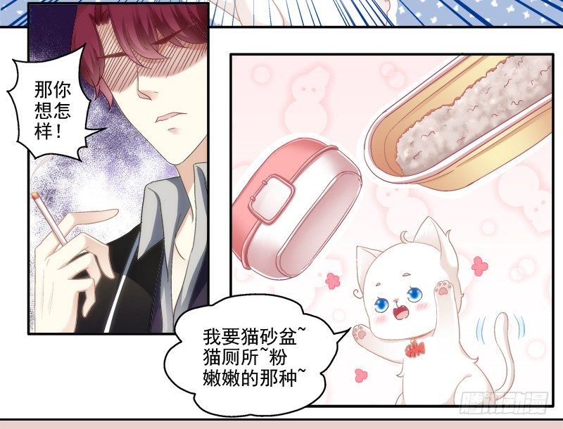 《猫妖的诱惑》漫画最新章节我可以吻你吗？免费下拉式在线观看章节第【65】张图片