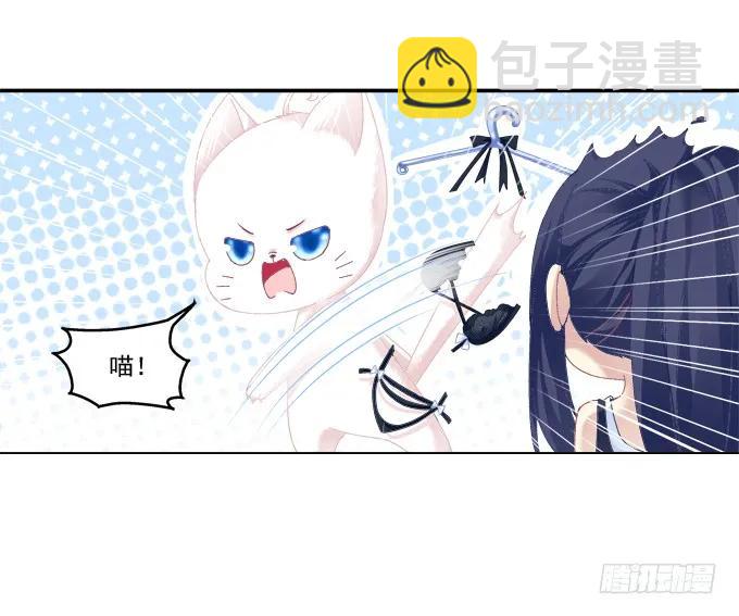 《猫妖的诱惑》漫画最新章节情人节甜蜜番外上免费下拉式在线观看章节第【22】张图片