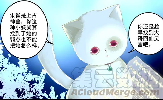 《猫妖的诱惑》漫画最新章节英猫救美！免费下拉式在线观看章节第【21】张图片