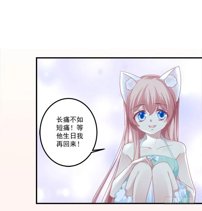 《猫妖的诱惑》漫画最新章节情敌见面免费下拉式在线观看章节第【28】张图片