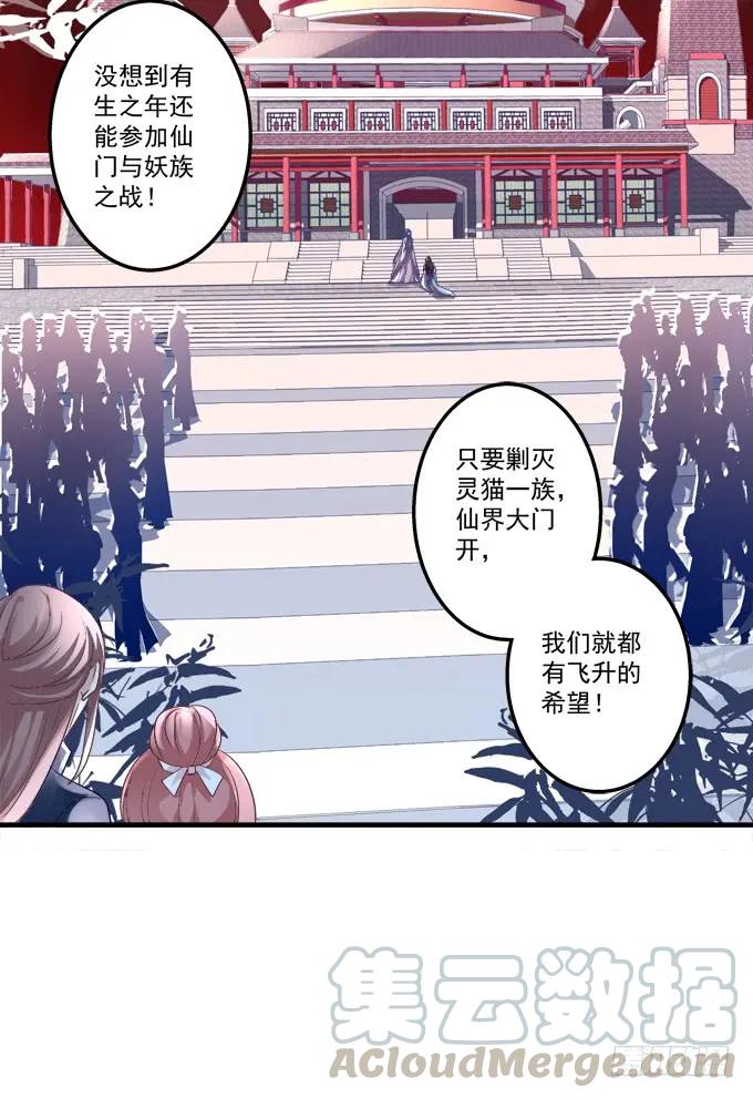 《猫妖的诱惑》漫画最新章节黑白劫二十免费下拉式在线观看章节第【9】张图片