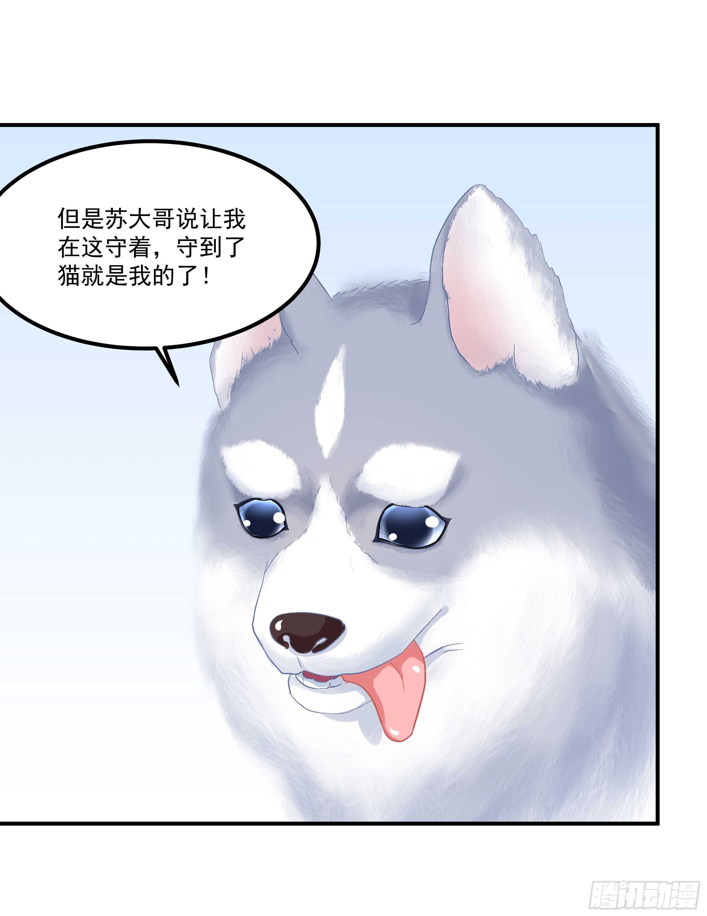 《猫妖的诱惑》漫画最新章节狼二蛋的真身！免费下拉式在线观看章节第【8】张图片