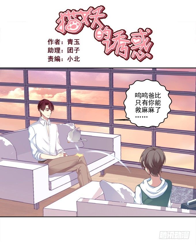 《猫妖的诱惑》漫画最新章节无处可逃免费下拉式在线观看章节第【2】张图片