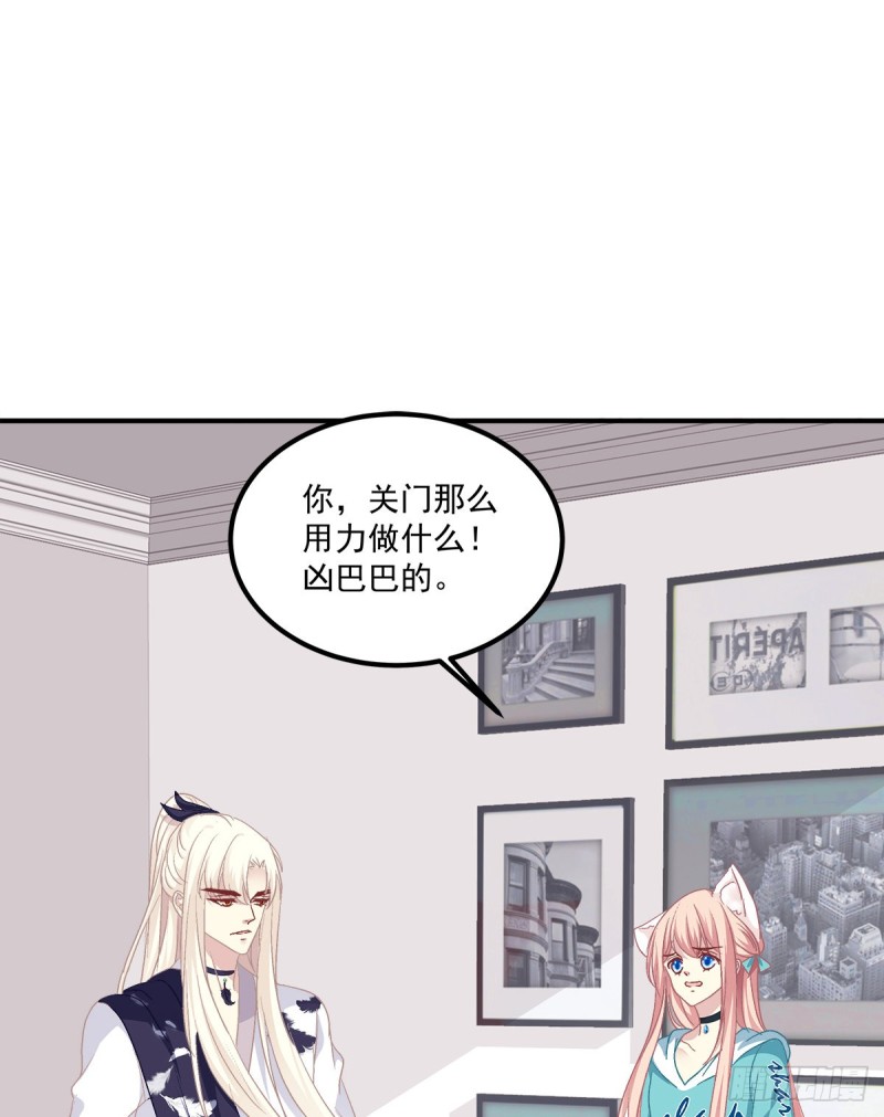 《猫妖的诱惑》漫画最新章节情敌见面分外眼红！免费下拉式在线观看章节第【22】张图片