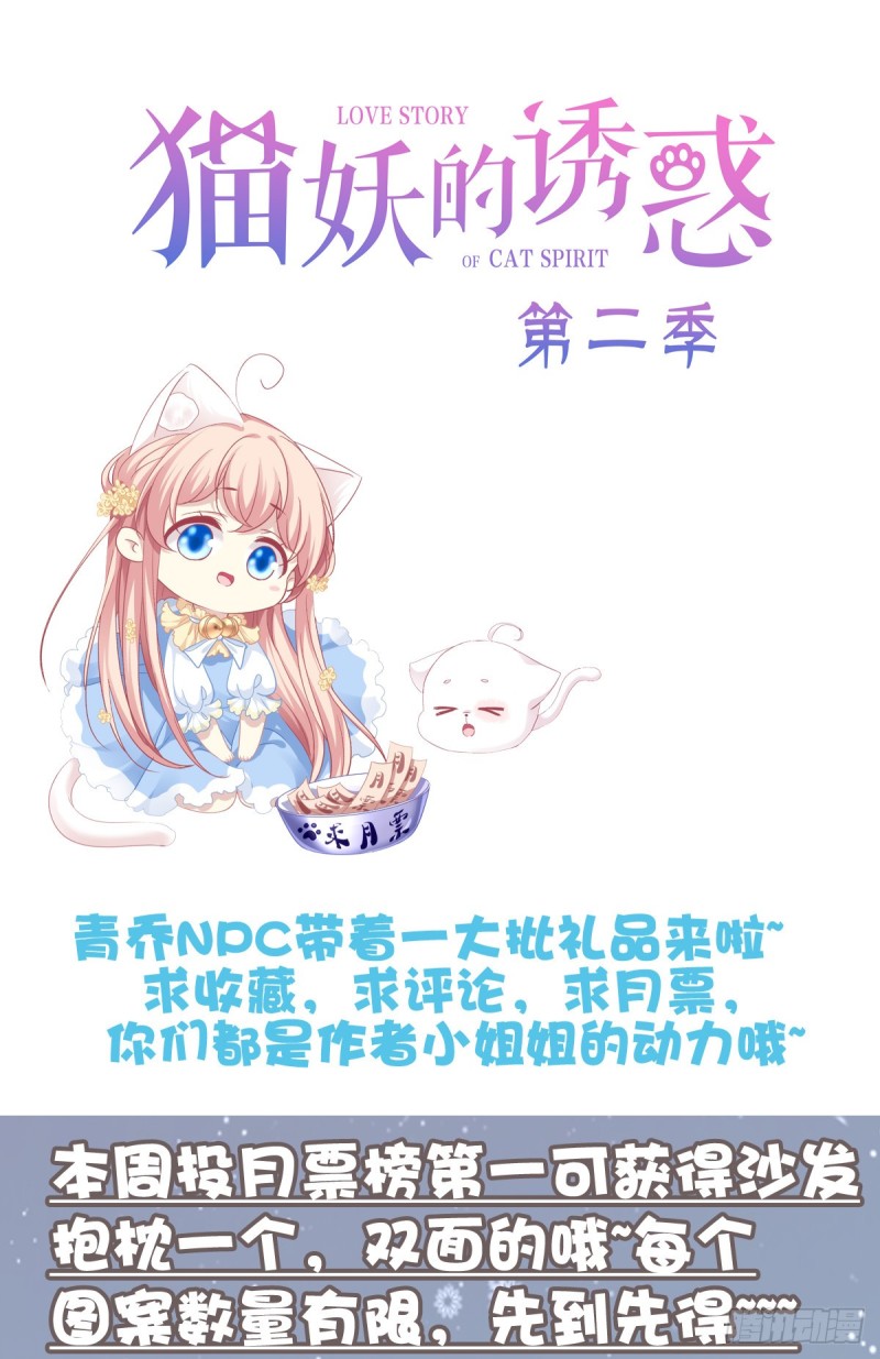 《猫妖的诱惑》漫画最新章节沈墨卿来选美呀！免费下拉式在线观看章节第【45】张图片