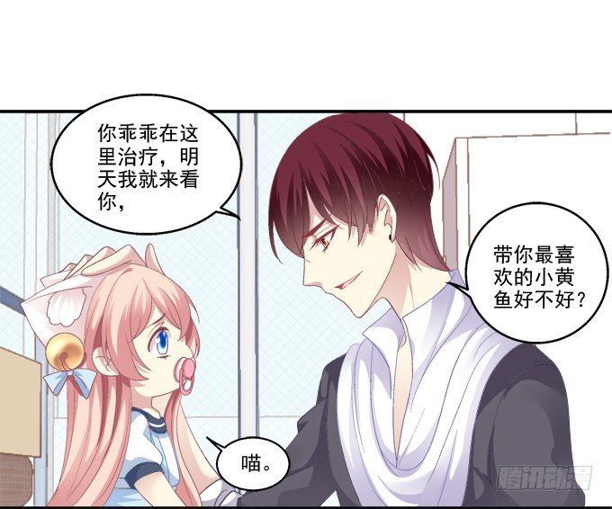 《猫妖的诱惑》漫画最新章节触手病友？免费下拉式在线观看章节第【36】张图片