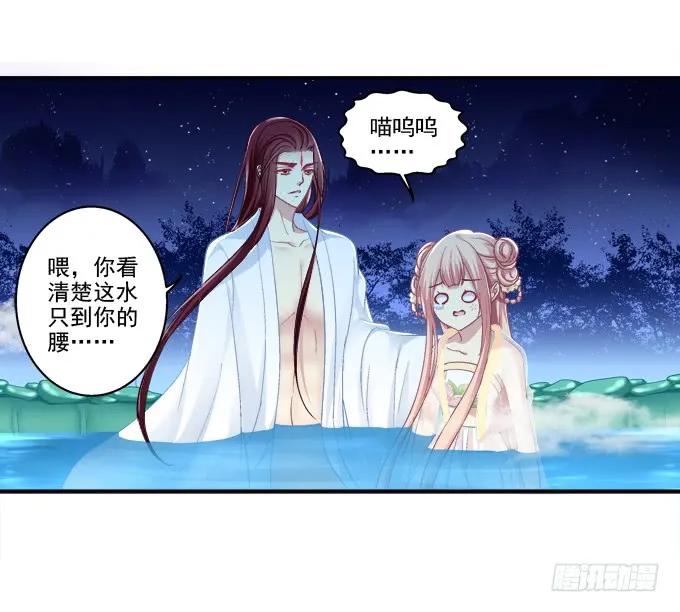 《猫妖的诱惑》漫画最新章节是谁撩谁免费下拉式在线观看章节第【12】张图片