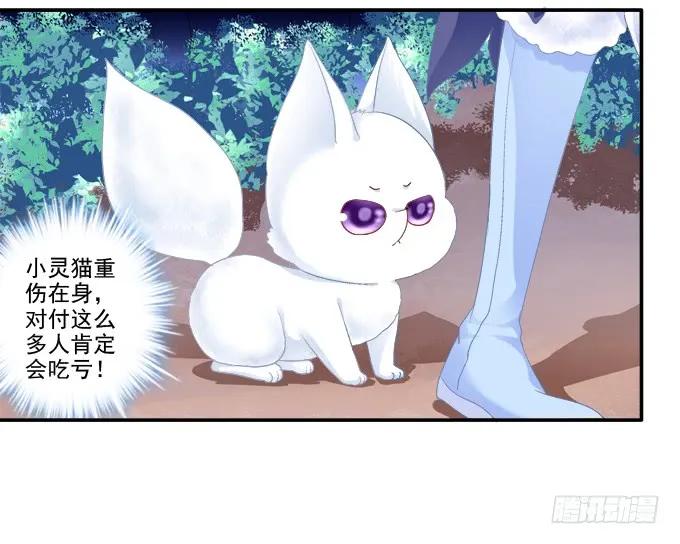 《猫妖的诱惑》漫画最新章节英狐救喵？免费下拉式在线观看章节第【6】张图片