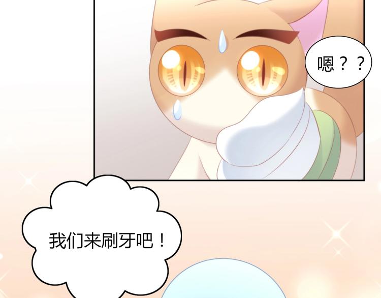 《猫爪之下》漫画最新章节第114话 猫咪也要刷牙！免费下拉式在线观看章节第【62】张图片