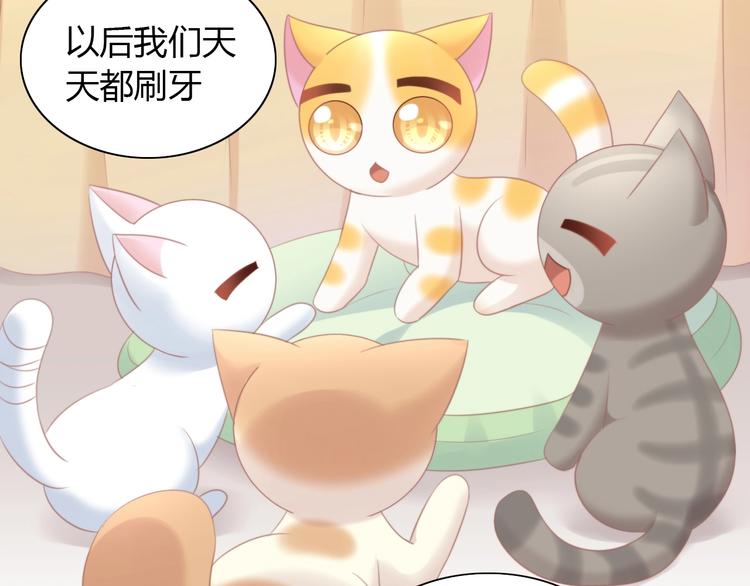 《猫爪之下》漫画最新章节第114话 猫咪也要刷牙！免费下拉式在线观看章节第【85】张图片