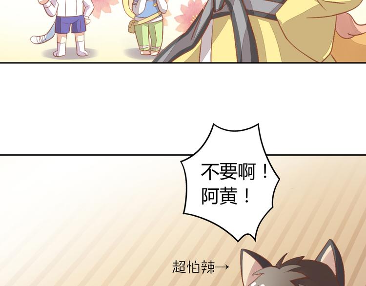 《猫爪之下》漫画最新章节第6话  吃辣条的代价免费下拉式在线观看章节第【52】张图片