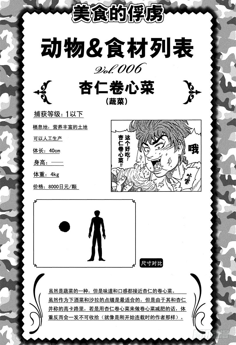 《美食的俘虏》漫画最新章节第31话 第1生境！！免费下拉式在线观看章节第【20】张图片