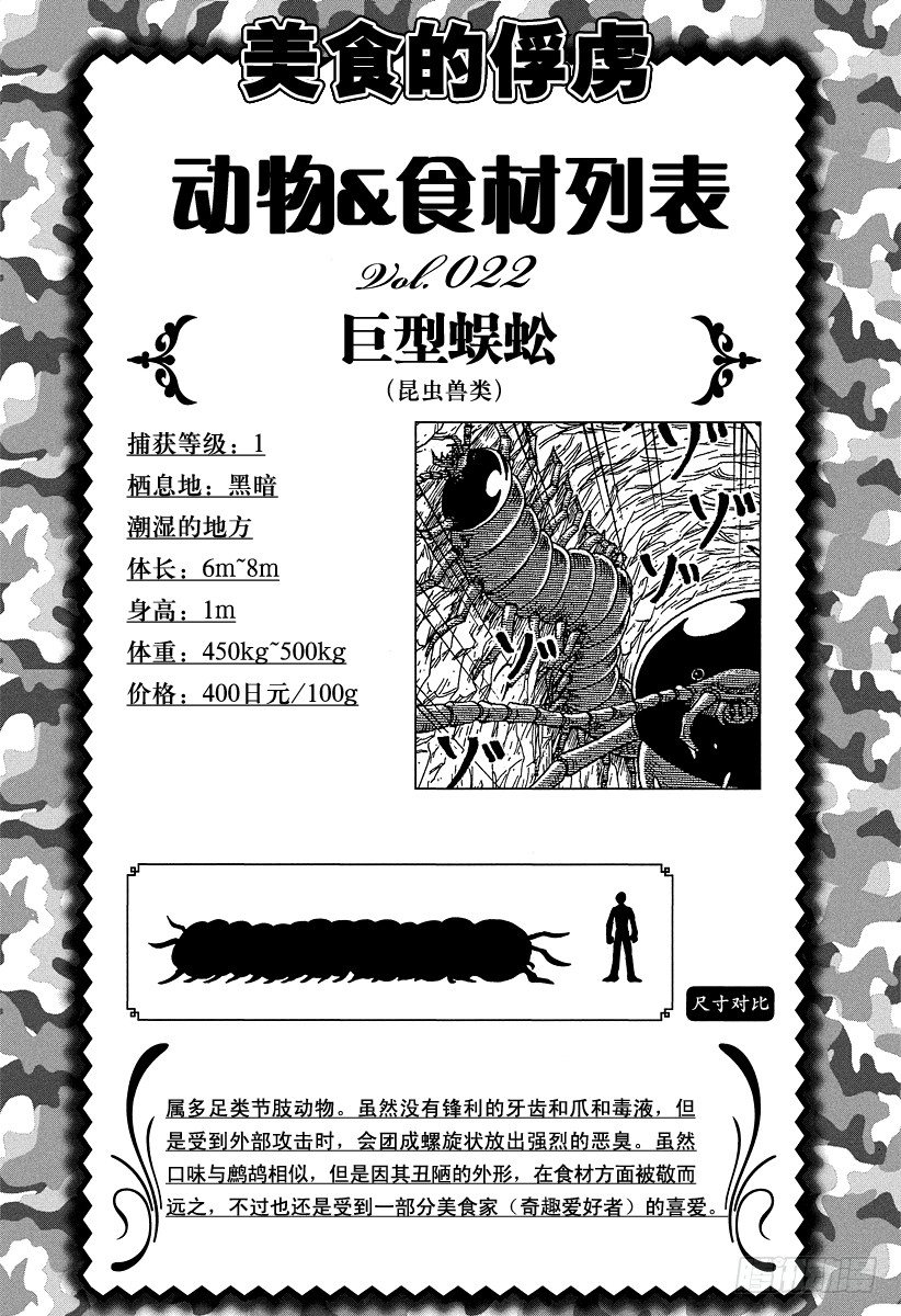 《美食的俘虏》漫画最新章节第43话 萨尼的愤怒！！免费下拉式在线观看章节第【21】张图片