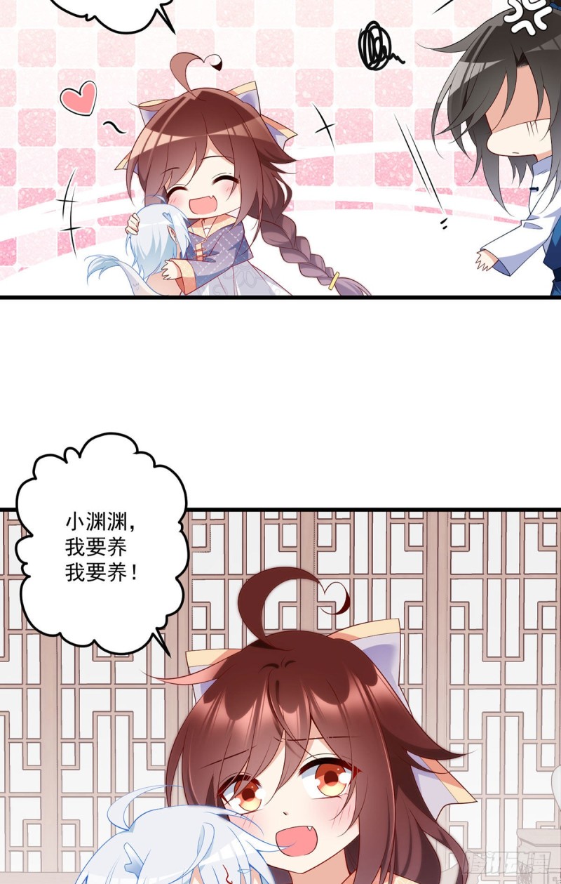 《萌师在上》漫画最新章节250.小白龙孵化了免费下拉式在线观看章节第【7】张图片