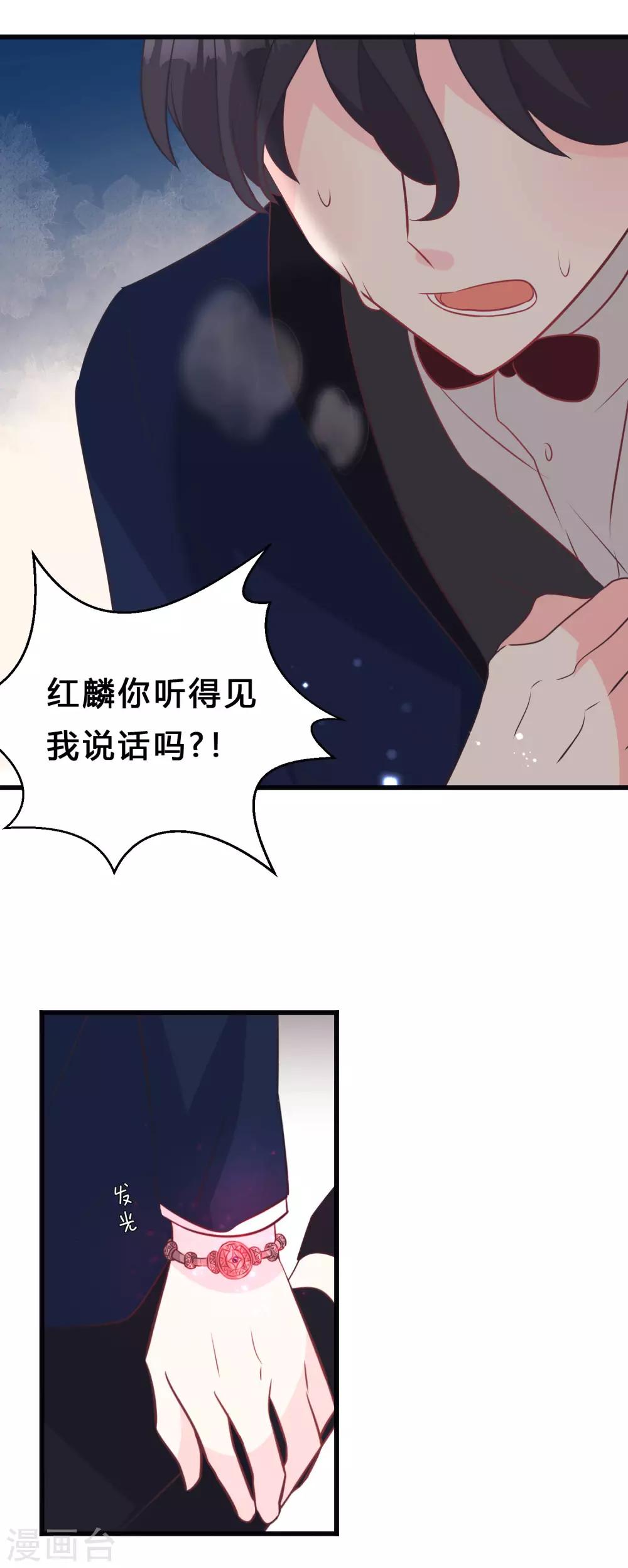 《梦魇总裁的专属甜点》漫画最新章节第131话 红麟是谁？免费下拉式在线观看章节第【25】张图片