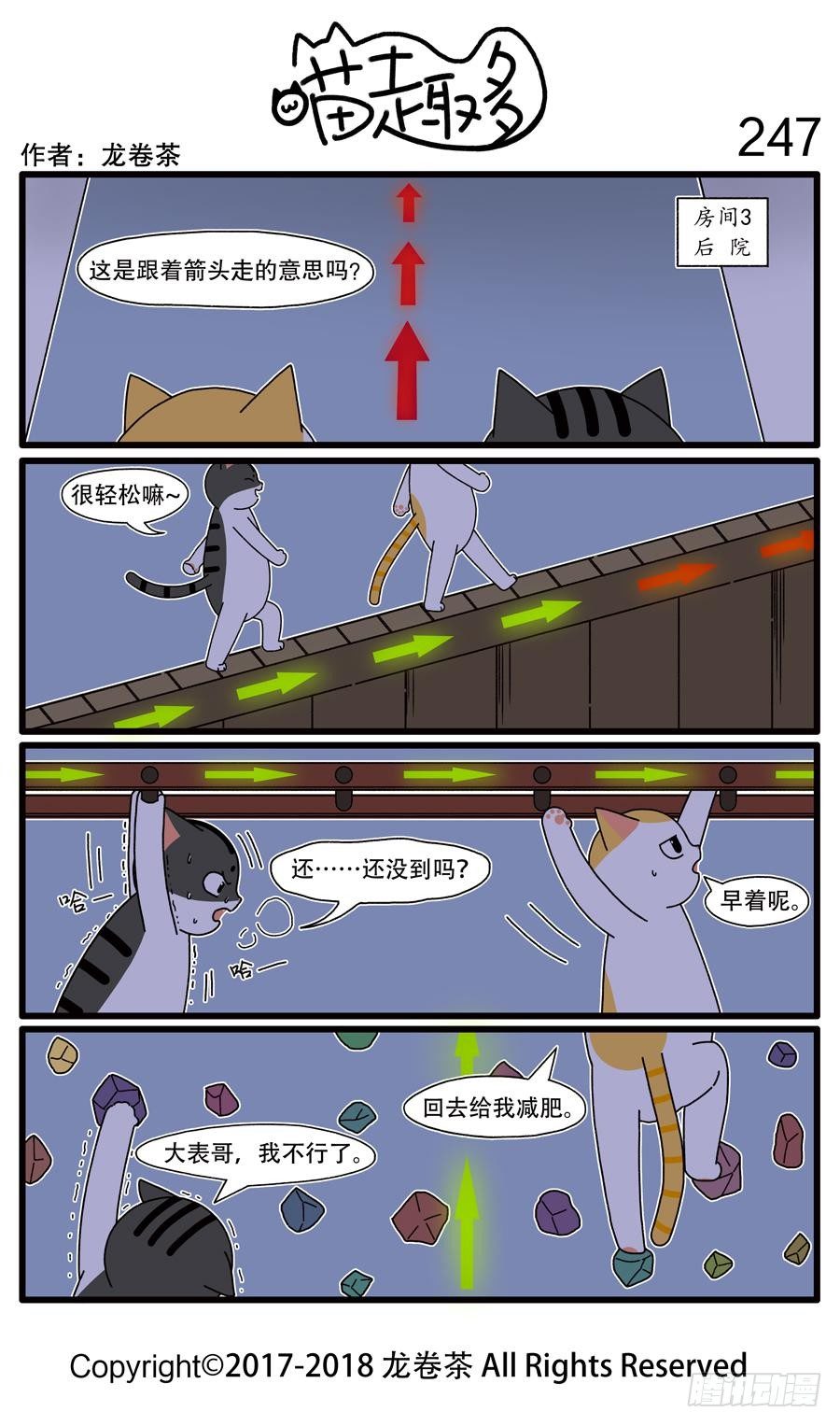 《喵趣多》漫画最新章节247免费下拉式在线观看章节第【1】张图片