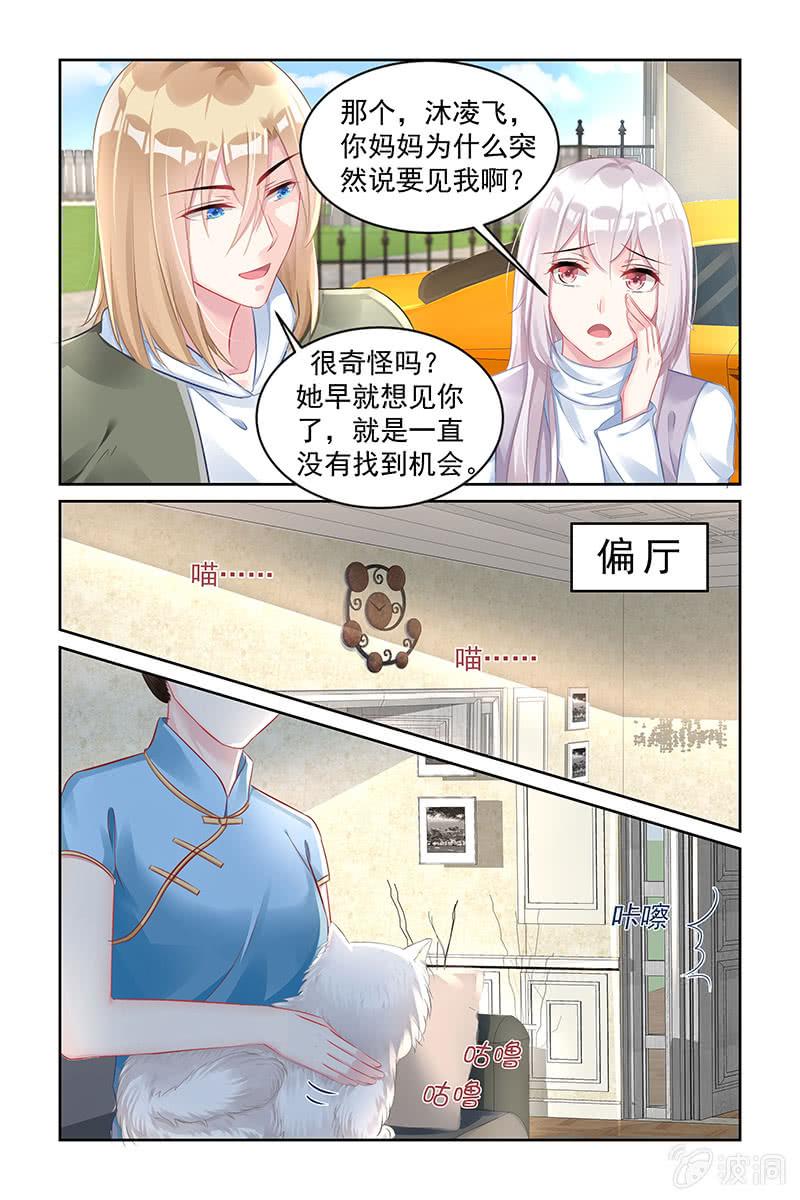 《名门天后》漫画最新章节169.凌飞的妈妈免费下拉式在线观看章节第【6】张图片