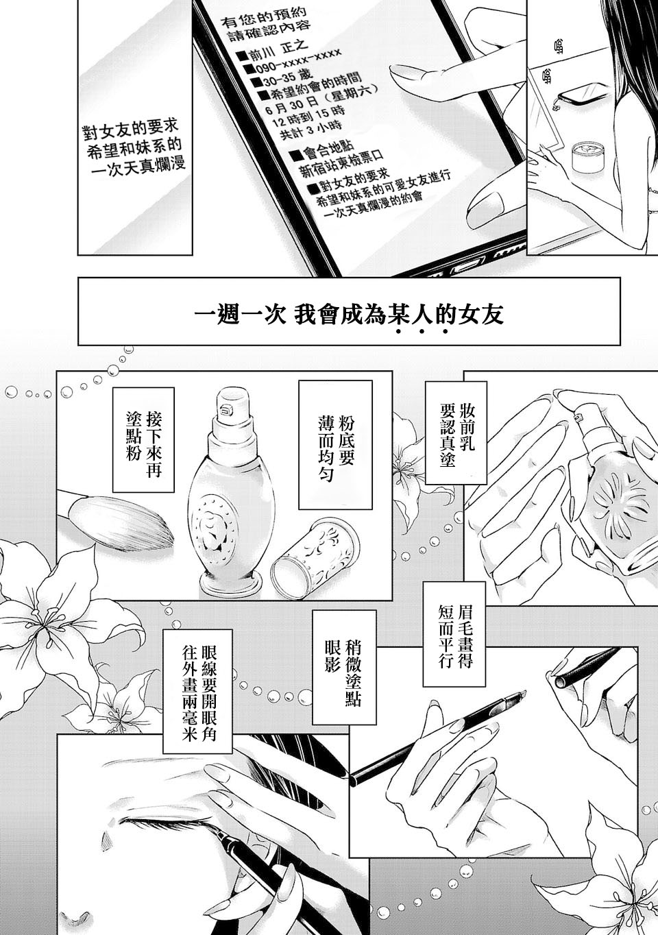 《明天，我会成为谁的女友》漫画最新章节第01话免费下拉式在线观看章节第【7】张图片