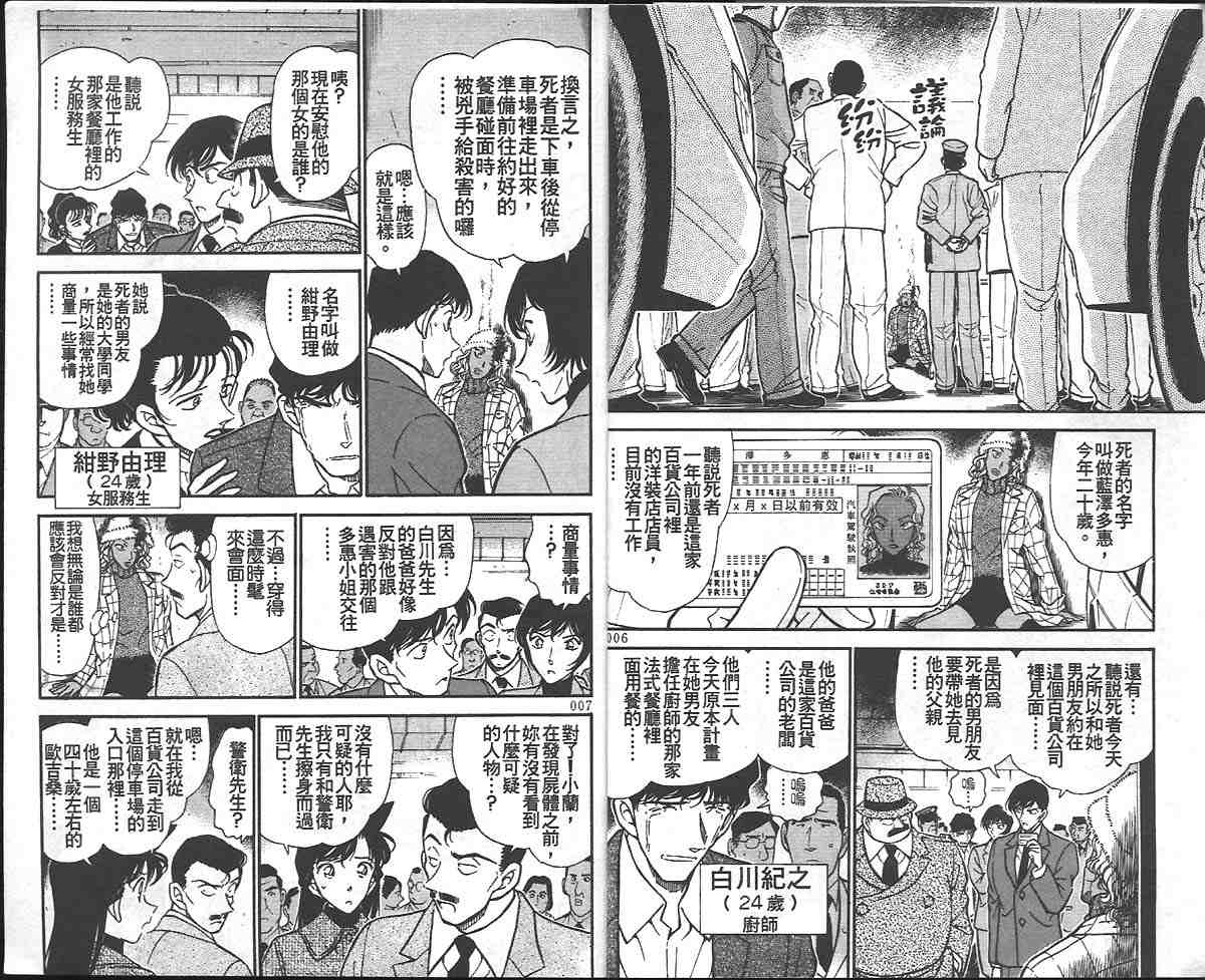 名侦探柯南-第29卷全彩韩漫标签