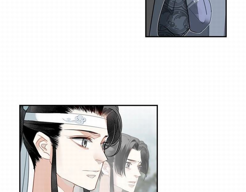 《魔道祖师》漫画最新章节第111话 负霜华行世路免费下拉式在线观看章节第【50】张图片