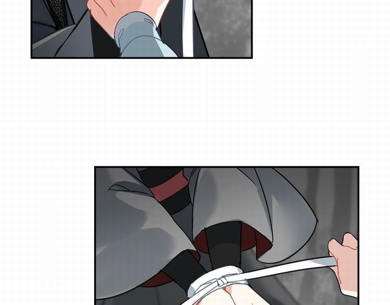 《魔道祖师》漫画最新章节第117话 抹额的用法免费下拉式在线观看章节第【4】张图片