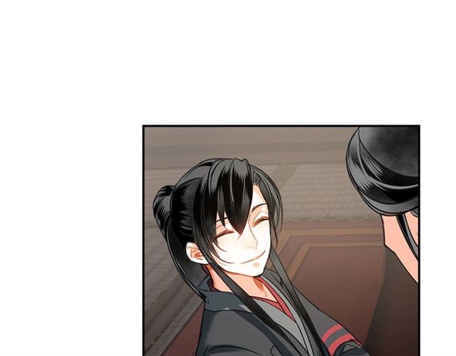 《魔道祖师》漫画最新章节第126话 蹭饭免费下拉式在线观看章节第【28】张图片