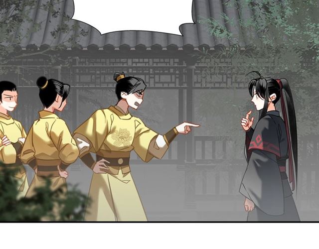 《魔道祖师》漫画最新章节第127话 纠缠免费下拉式在线观看章节第【22】张图片