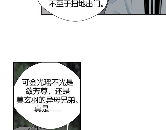 《魔道祖师》漫画最新章节第129话 金光瑶的秘闻免费下拉式在线观看章节第【22】张图片