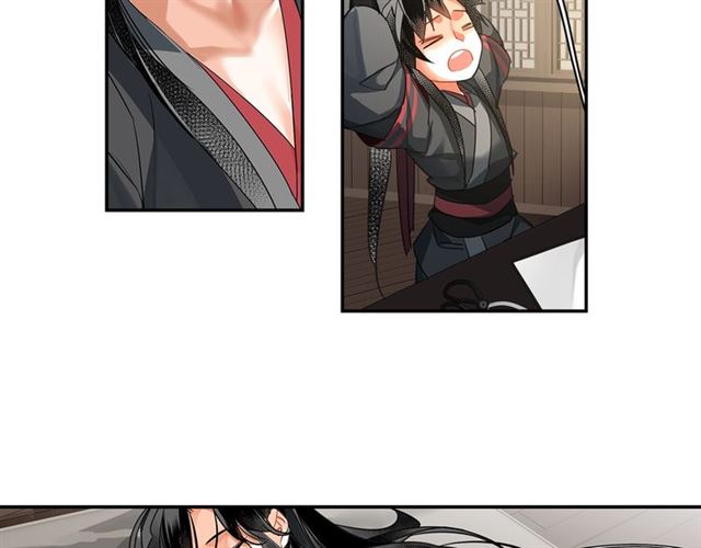 《魔道祖师》漫画最新章节第130话 化身纸人免费下拉式在线观看章节第【9】张图片