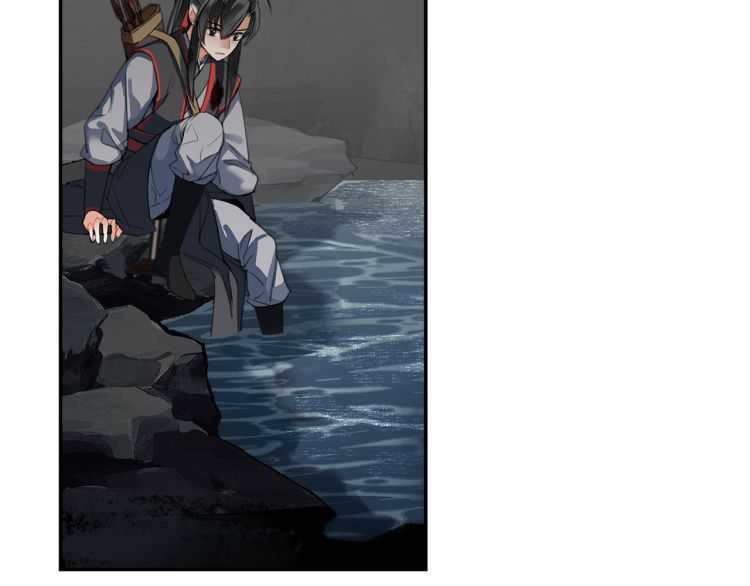 《魔道祖师》漫画最新章节第156话 潜入头洞免费下拉式在线观看章节第【28】张图片