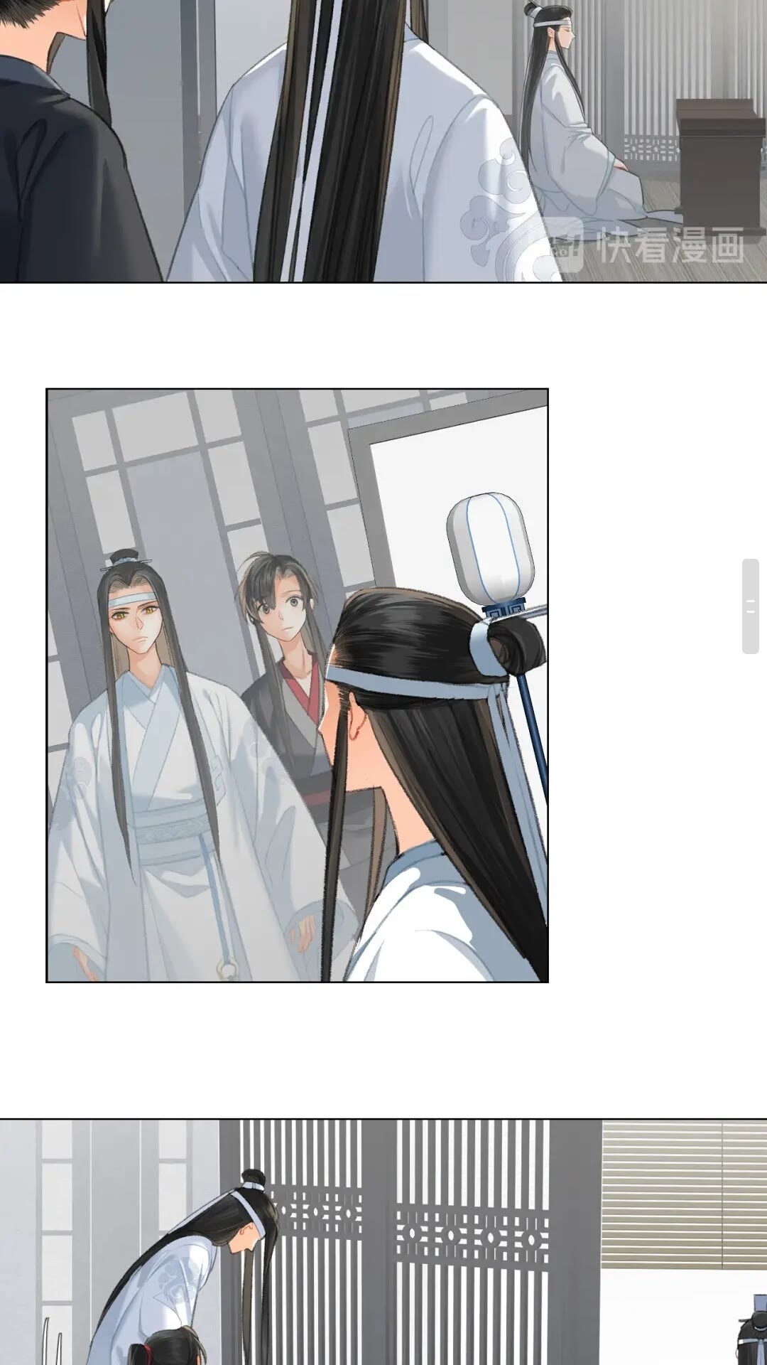 《魔道祖师》漫画最新章节第177话 不速之客免费下拉式在线观看章节第【19】张图片