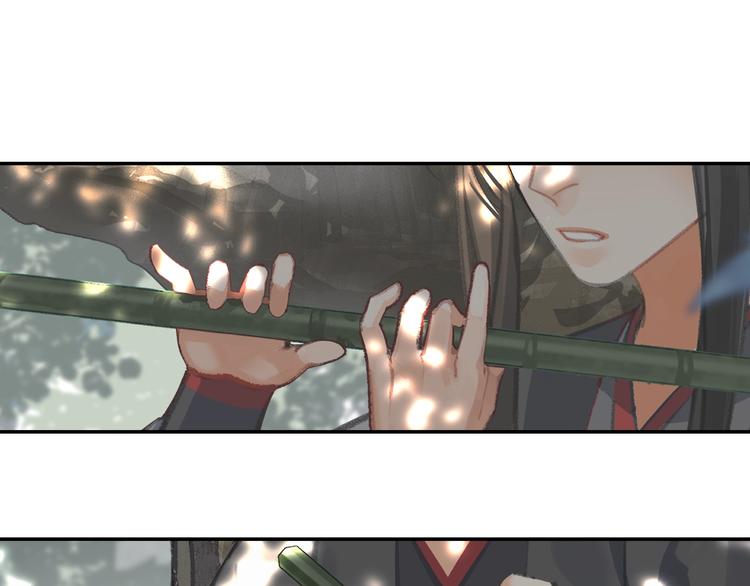 《魔道祖师》漫画最新章节第185话 突然靠近的人免费下拉式在线观看章节第【25】张图片