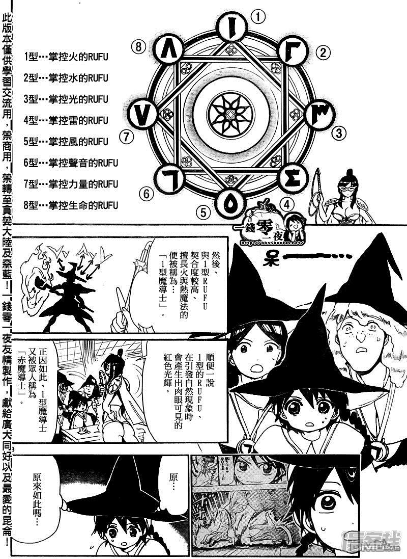 《魔笛MAGI》漫画最新章节第138话 求学的每日免费下拉式在线观看章节第【8】张图片