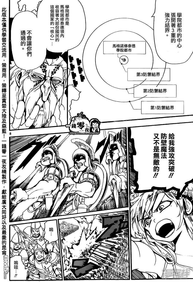 《魔笛MAGI》漫画最新章节第168话 守护神免费下拉式在线观看章节第【7】张图片