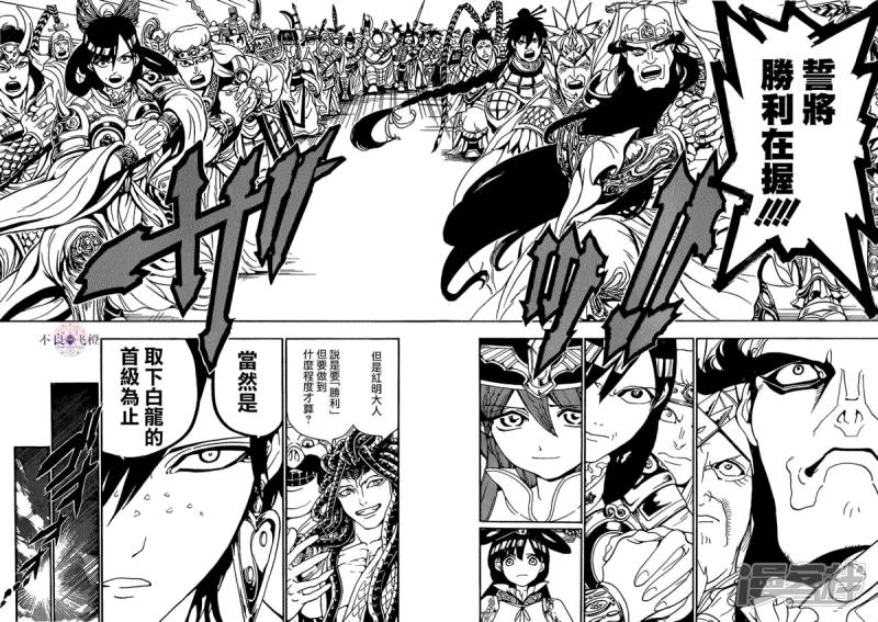 《魔笛MAGI》漫画最新章节第267话 决战前夜免费下拉式在线观看章节第【13】张图片