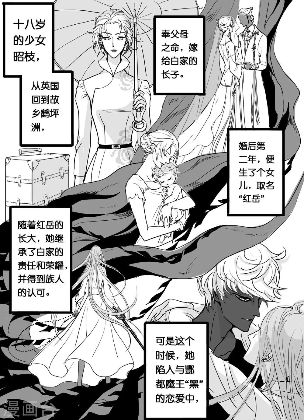 《魔二代》漫画最新章节第5话 白鹤仁免费下拉式在线观看章节第【5】张图片