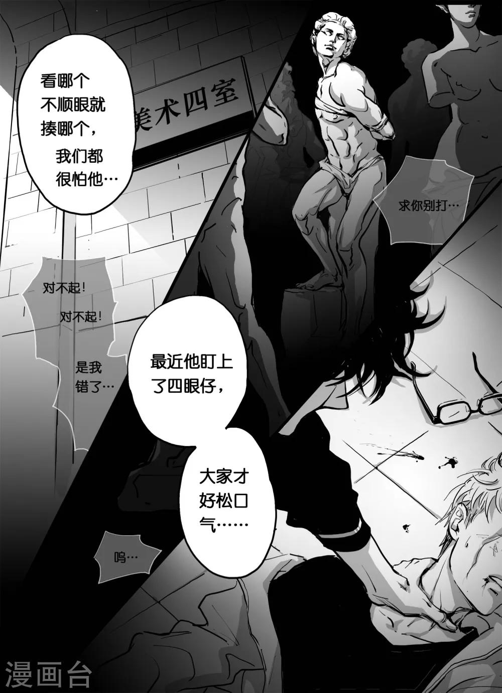 《魔二代》漫画最新章节第7话 见面礼2免费下拉式在线观看章节第【3】张图片